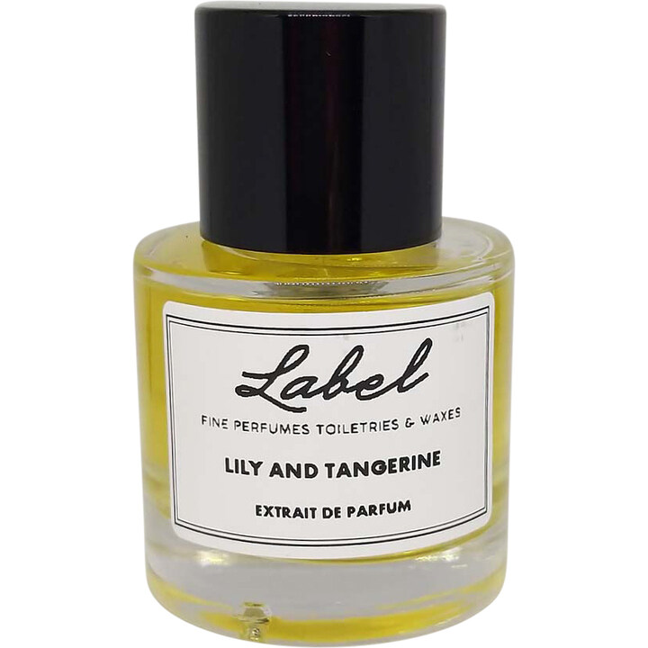Lily & Tangerine by Label perfume bottle