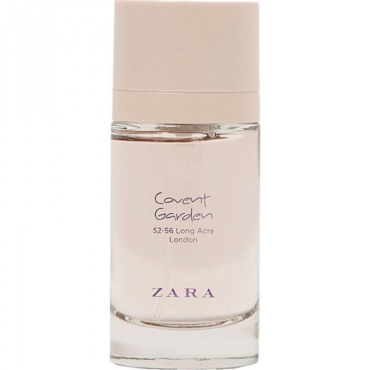 Covent Garden 52-56 Long Acre London by Zara perfume bottle