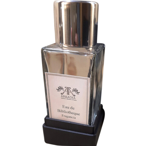 Eau de Bibliotheque by Arkadia Aromas y Sabores de Autor perfume bottle