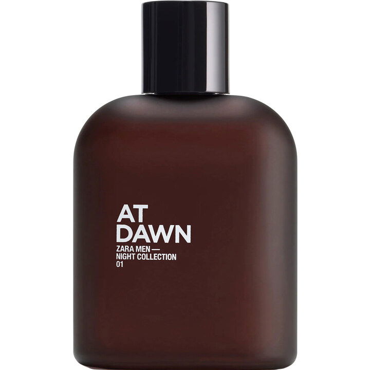 Zara Men — Night Collection: 01 At Dawn by Zara perfume bottle