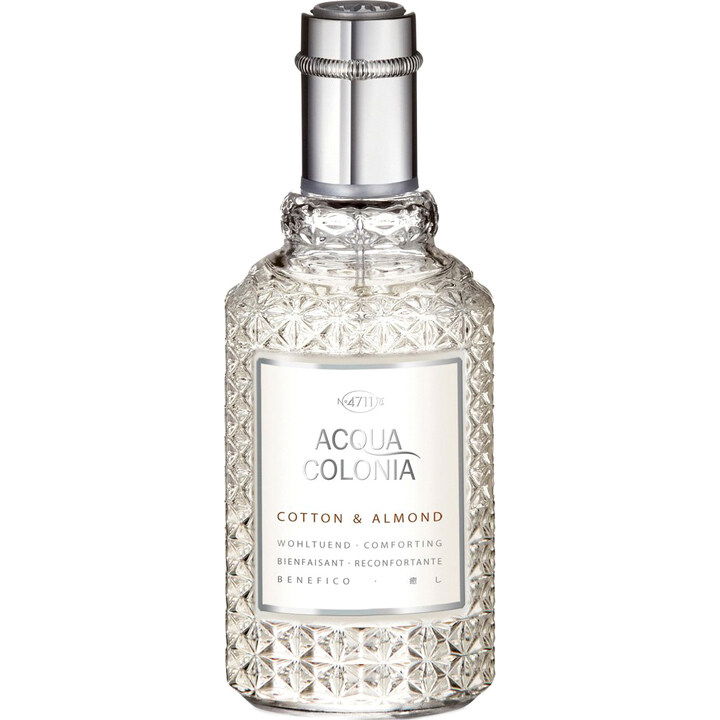 Acqua Colonia Cotton & Almond by 4711 perfume bottle