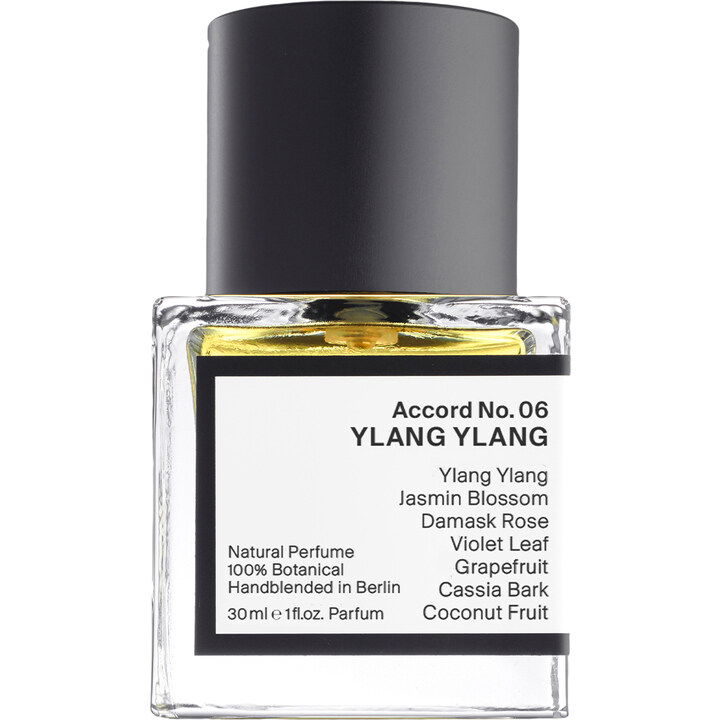 Accord No. 06: Ylang Ylang by Raer Scents / AER Scents perfume bottle