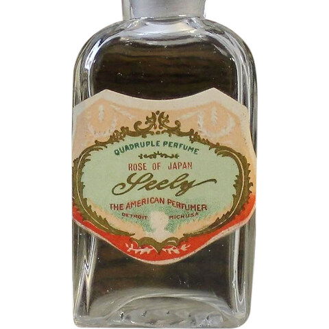 Rose of Japan by Seely perfume bottle