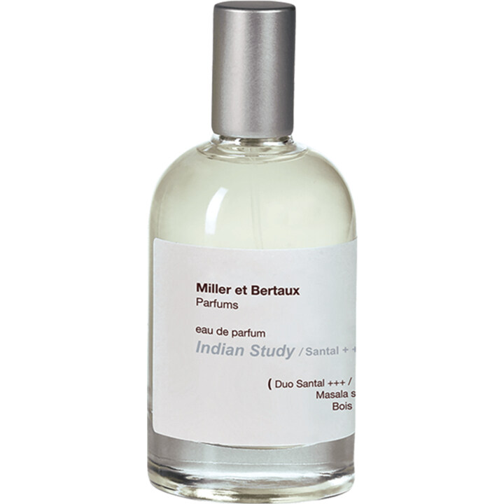 Indian Study / Santal +++ by Miller et Bertaux perfume bottle