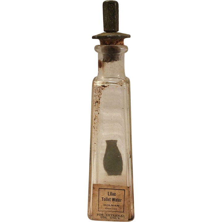Lilac Toilet Water by Holman perfume bottle