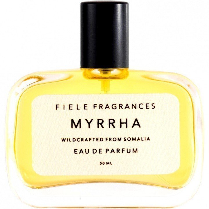 Myrrha by Fiele Fragrances perfume bottle
