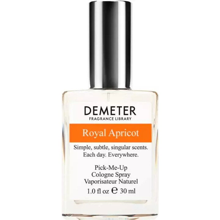 Royal Apricot by Demeter Fragrance Library / The Library Of Fragrance perfume bottle