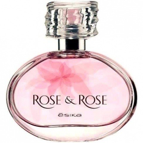 Rose & Rose by ésika perfume bottle
