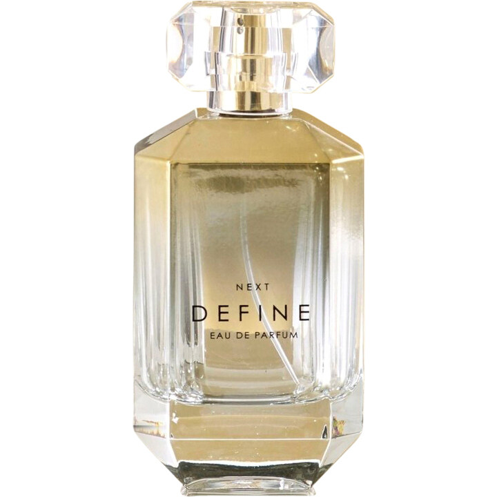 Define EDP by Next perfume bottle