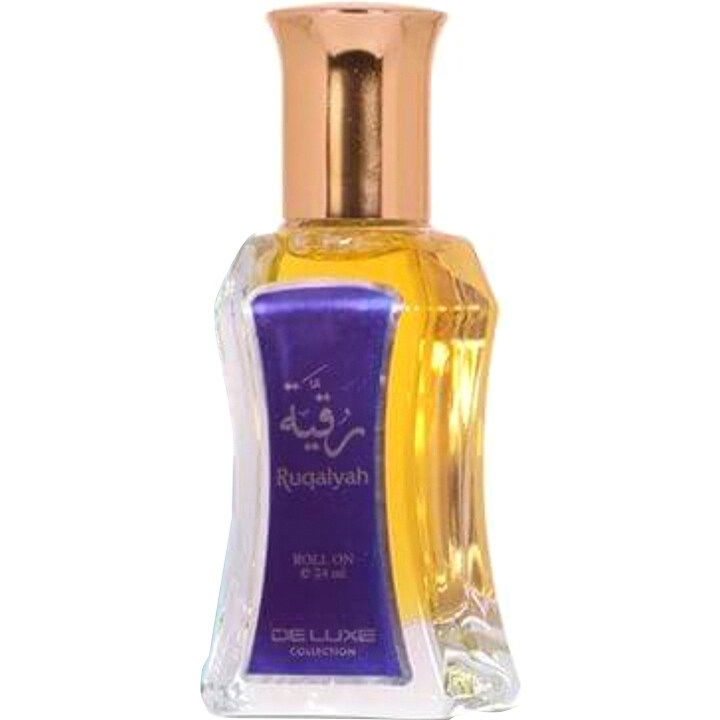 De Luxe Collection - Ruqaiyah (Perfume Oil) by Hamidi Oud & Perfumes perfume bottle