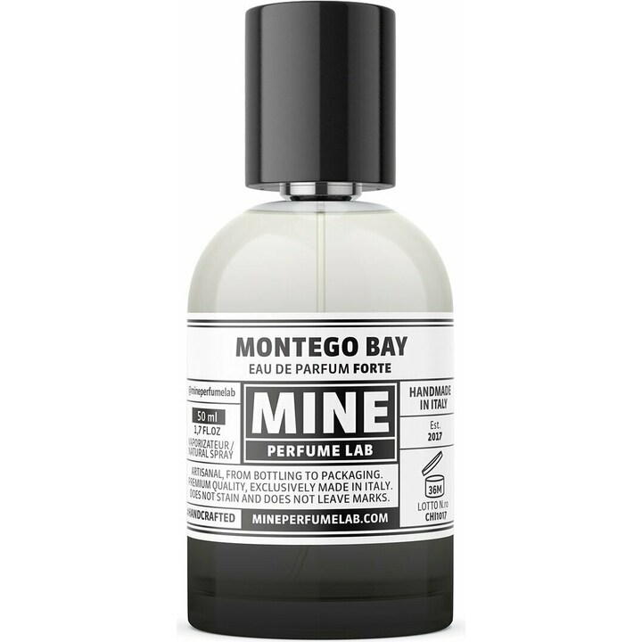 Montego Bay by Mine Perfume Lab perfume bottle