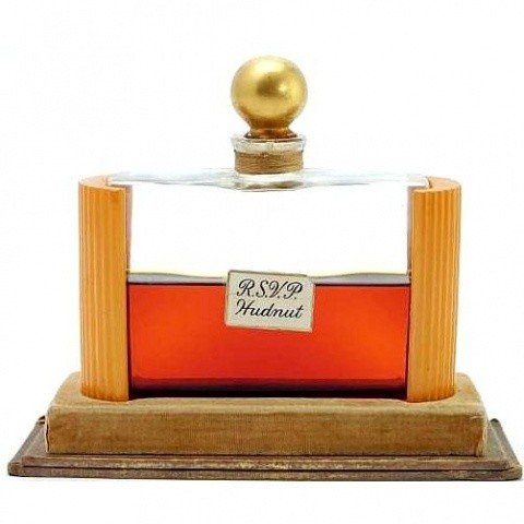 RSVP by Richard Hudnut perfume bottle