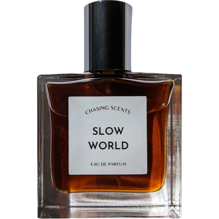 Slow World by Chasing Scents perfume bottle