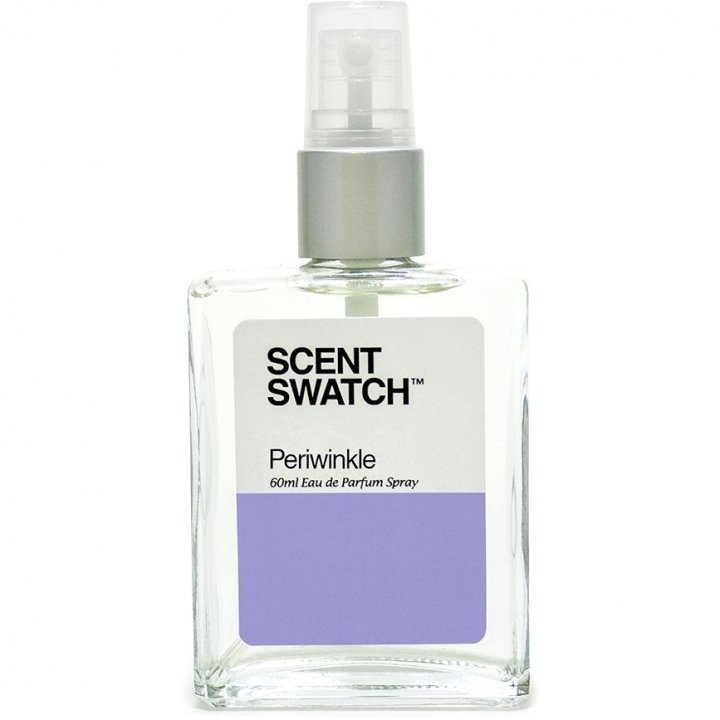 Periwinkle by Scent Swatch perfume bottle