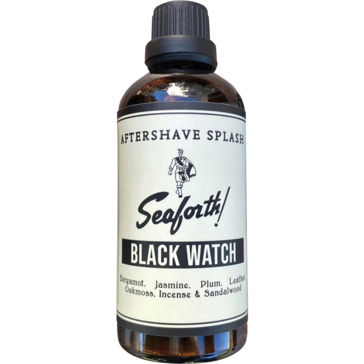 Seaforth! Black Watch (Aftershave Splash) by Spearhead Shaving Company perfume bottle