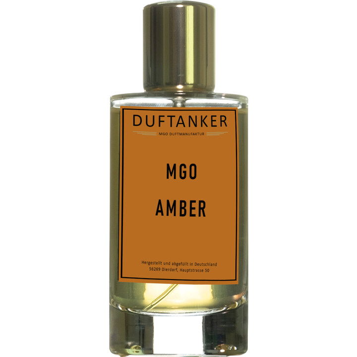 MGO Amber by Duftanker MGO Duftmanufaktur perfume bottle