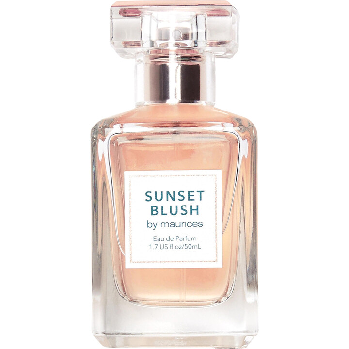 Sunset Blush by Maurices perfume bottle