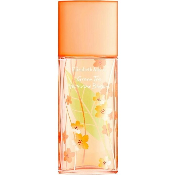 Green Tea Nectarine Blossom by Elizabeth Arden perfume bottle