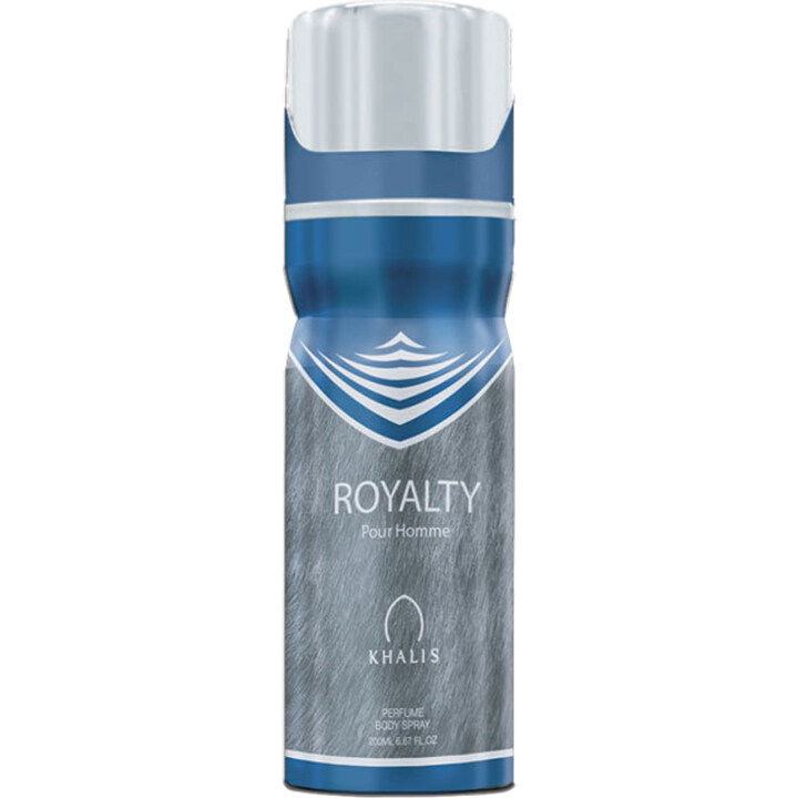 Royalty (Body Spray) by Khalis / خالص perfume bottle