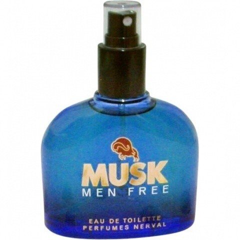 Musk Men Free by Nerval perfume bottle