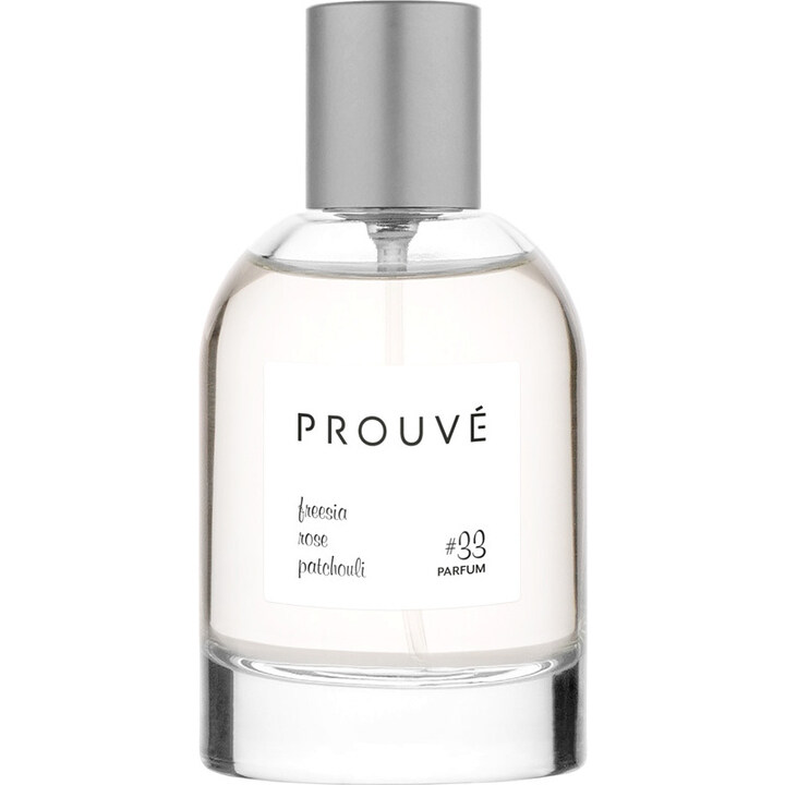 #33 Freesia Rose Patchouli by Prouvé perfume bottle