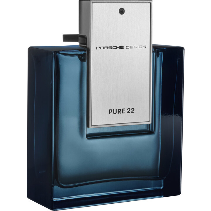 Pure 22 by Porsche Design perfume bottle