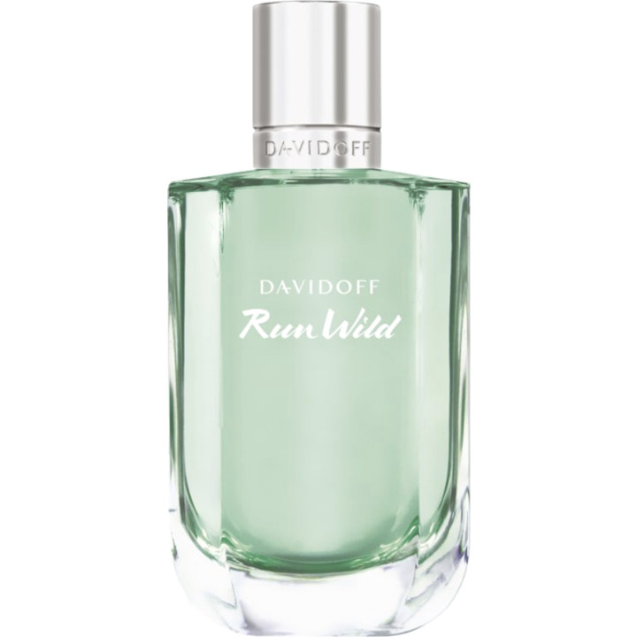 Run Wild for Her by Davidoff perfume bottle