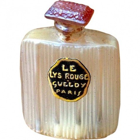 Le Lys Rouge by Gueldy perfume bottle
