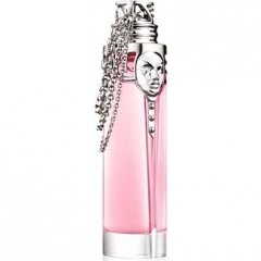 Womanity Eau pour Elles by Mugler perfume bottle