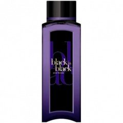Black is Black pour Femme by Nu Parfums perfume bottle