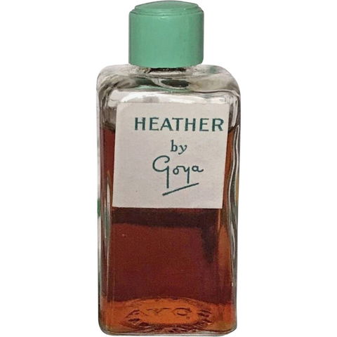 Heather by Goya perfume bottle
