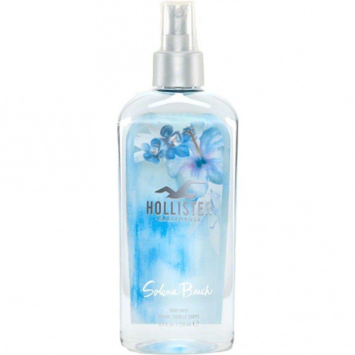 Solana Beach by Hollister perfume bottle
