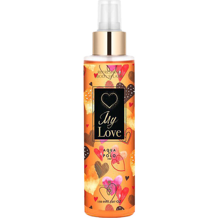My Love (Body Splash) by Aqua di Polo perfume bottle