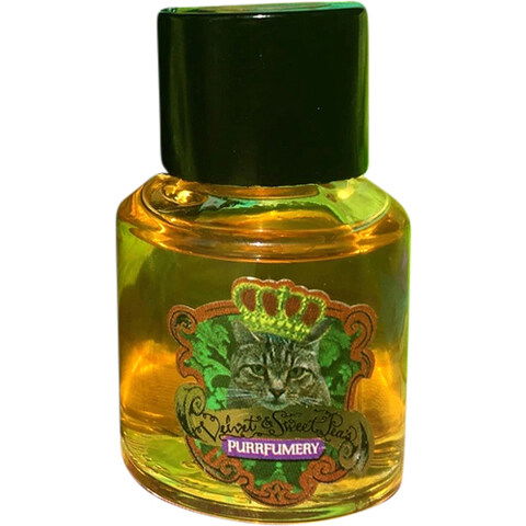 Terrain by Velvet & Sweet Pea's Purrfumery perfume bottle