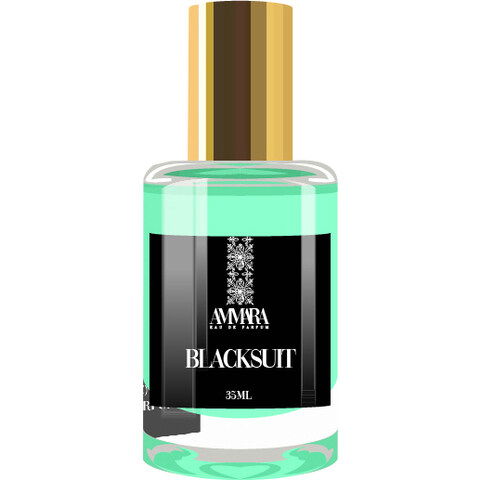 Blacksuit by Ammara perfume bottle