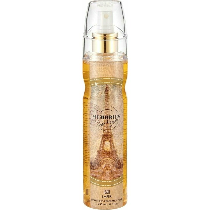 Memories pour Femme (Fragrance Mist) by Emper perfume bottle