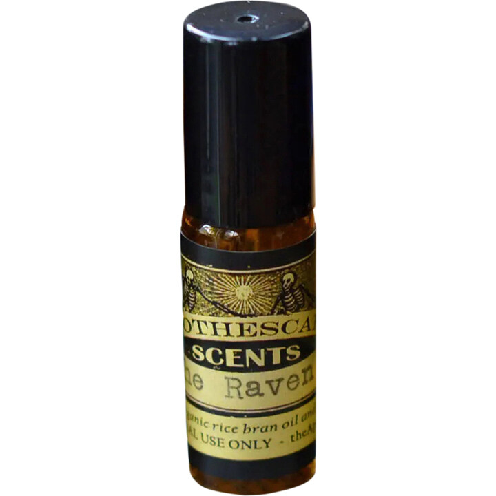 The Raven by Apothescary Scents perfume bottle