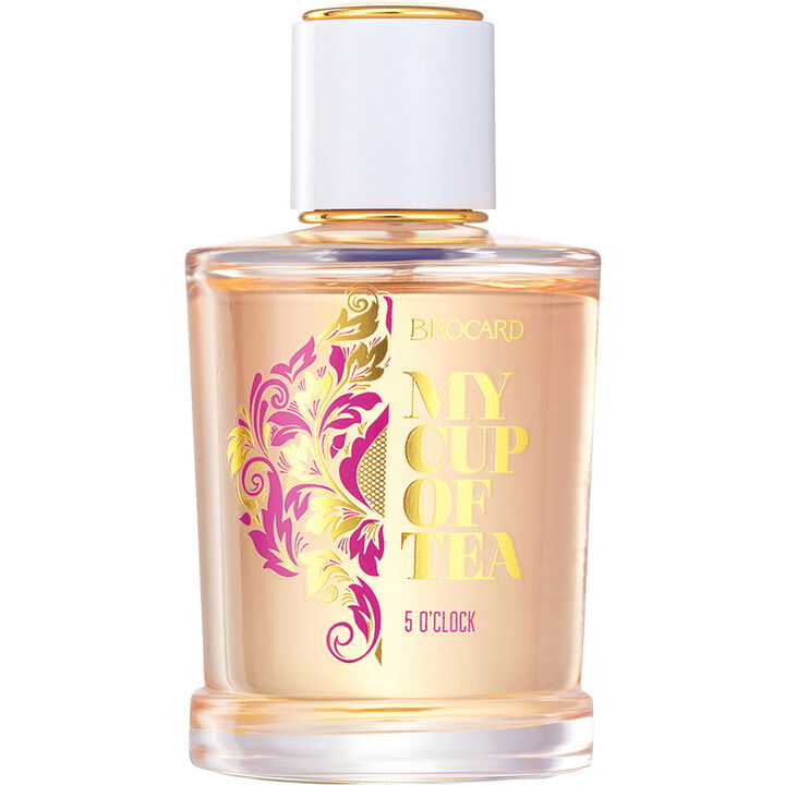 My Cup of Tea - 5 o'clock by Brocard / Брокард perfume bottle