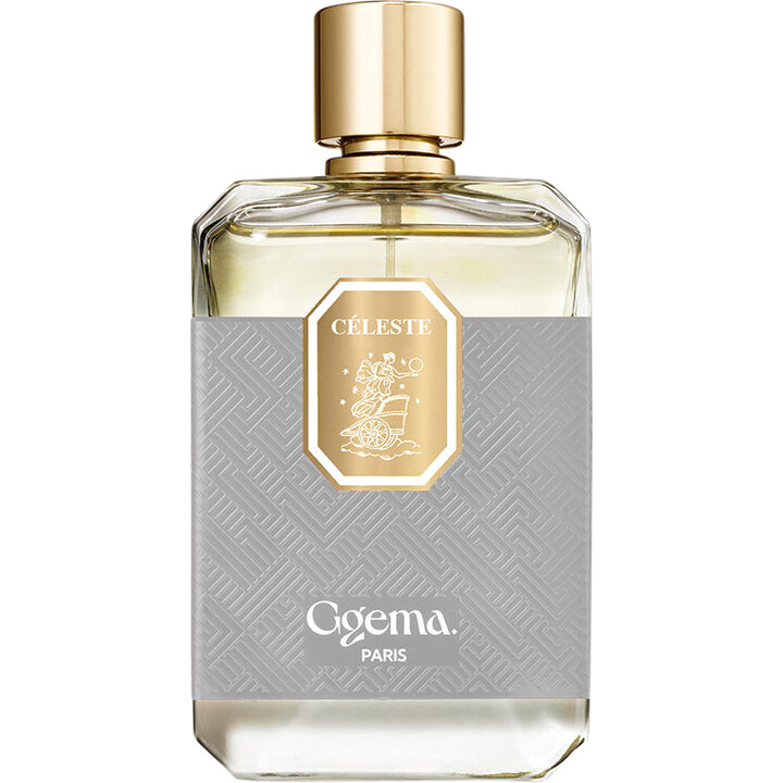 Céleste by Ggema. perfume bottle