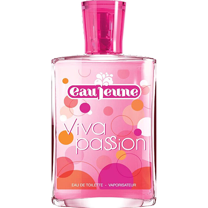Viva Passion by Eau Jeune perfume bottle