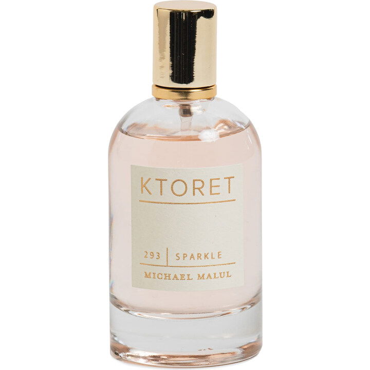 293 Sparkle by Michael Malul perfume bottle