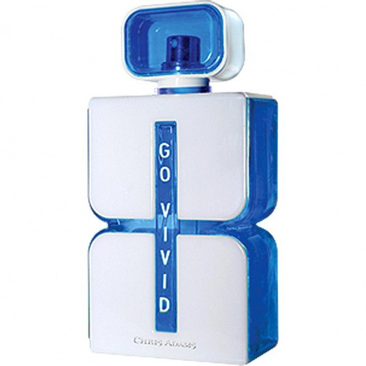 Go Vivid pour Homme by Chris Adams perfume bottle
