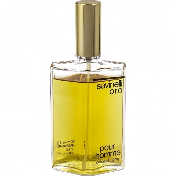 Savinelli Oro (Cologne) by Savinelli perfume bottle