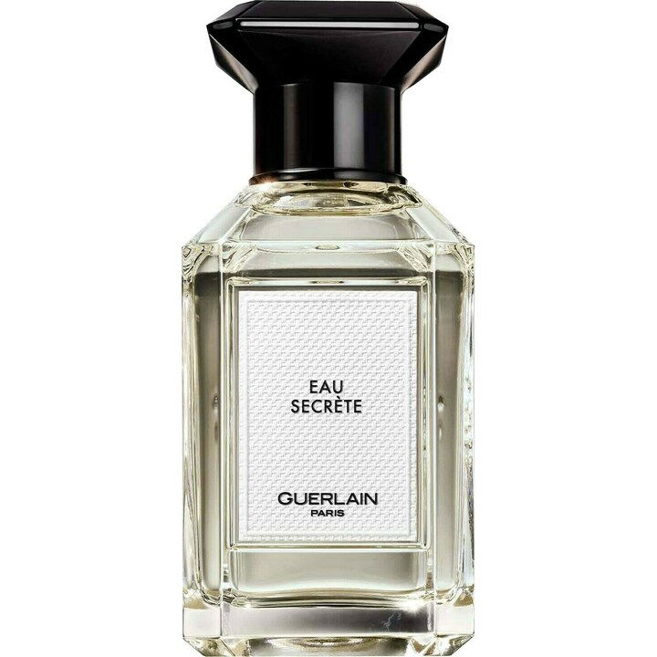 Eau de Coton / Eau Secrète by Guerlain perfume bottle