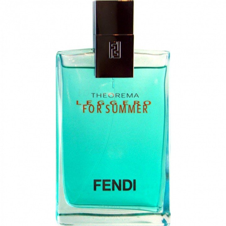 Theorema Leggero for Summer by Fendi perfume bottle