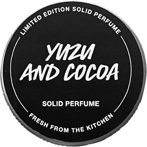 Yuzu and Cocoa (Solid Perfume) by Lush / Cosmetics To Go perfume bottle