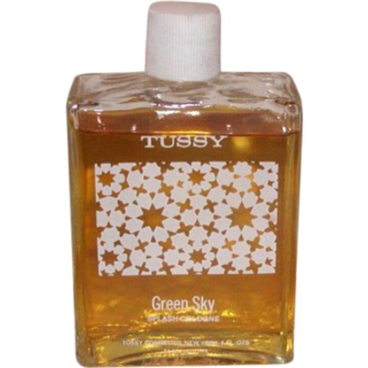 Green Sky by Tussy perfume bottle