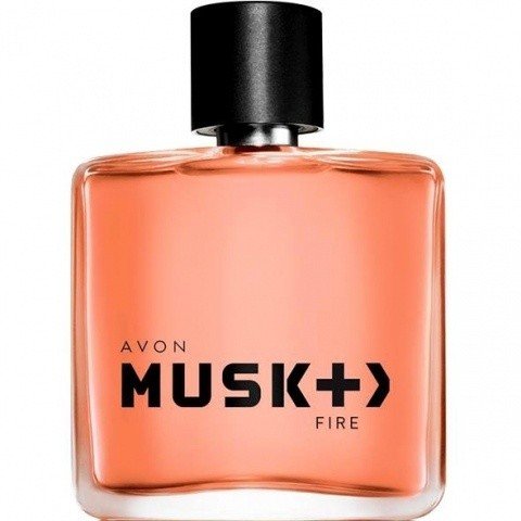 Musk Fire (2016) by Avon perfume bottle