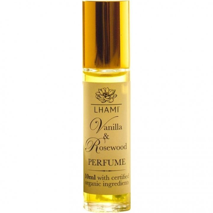 Vanilla & Rosewood by Lhami perfume bottle