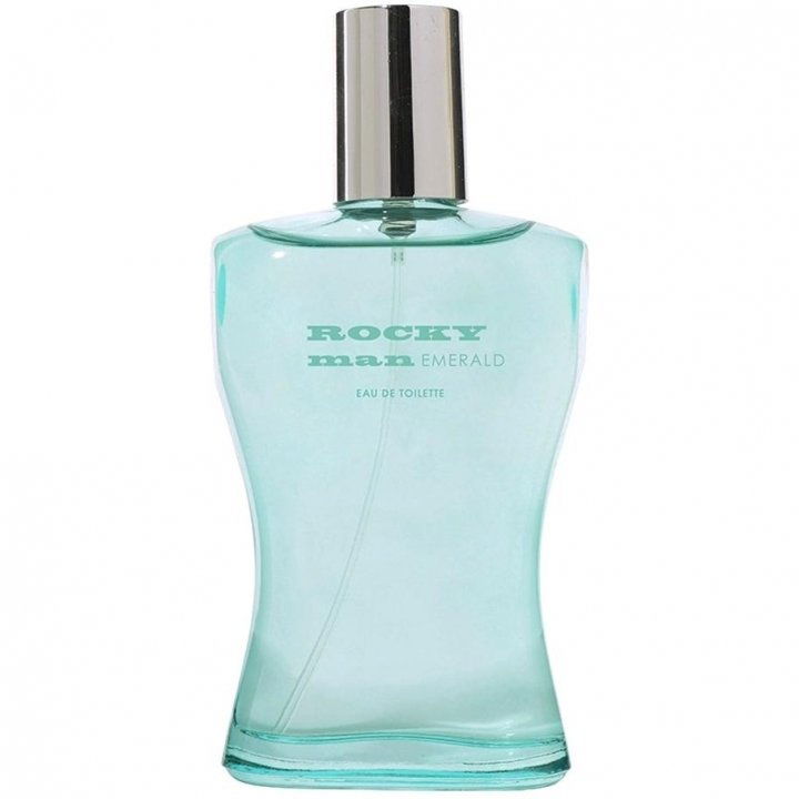 Rocky Man Emerald by Jeanne Arthes perfume bottle